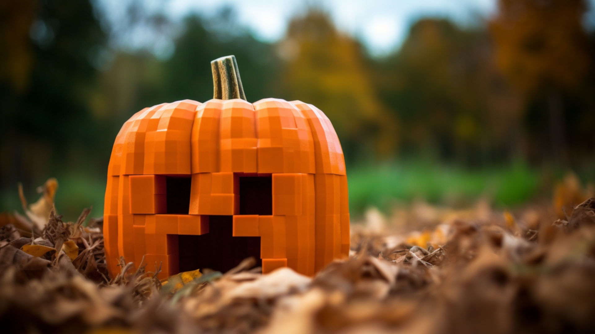 How To Collect Pumpkins In Minecraft