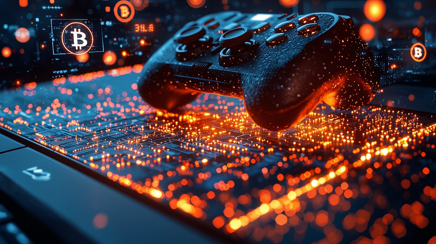 Blockchain in gaming