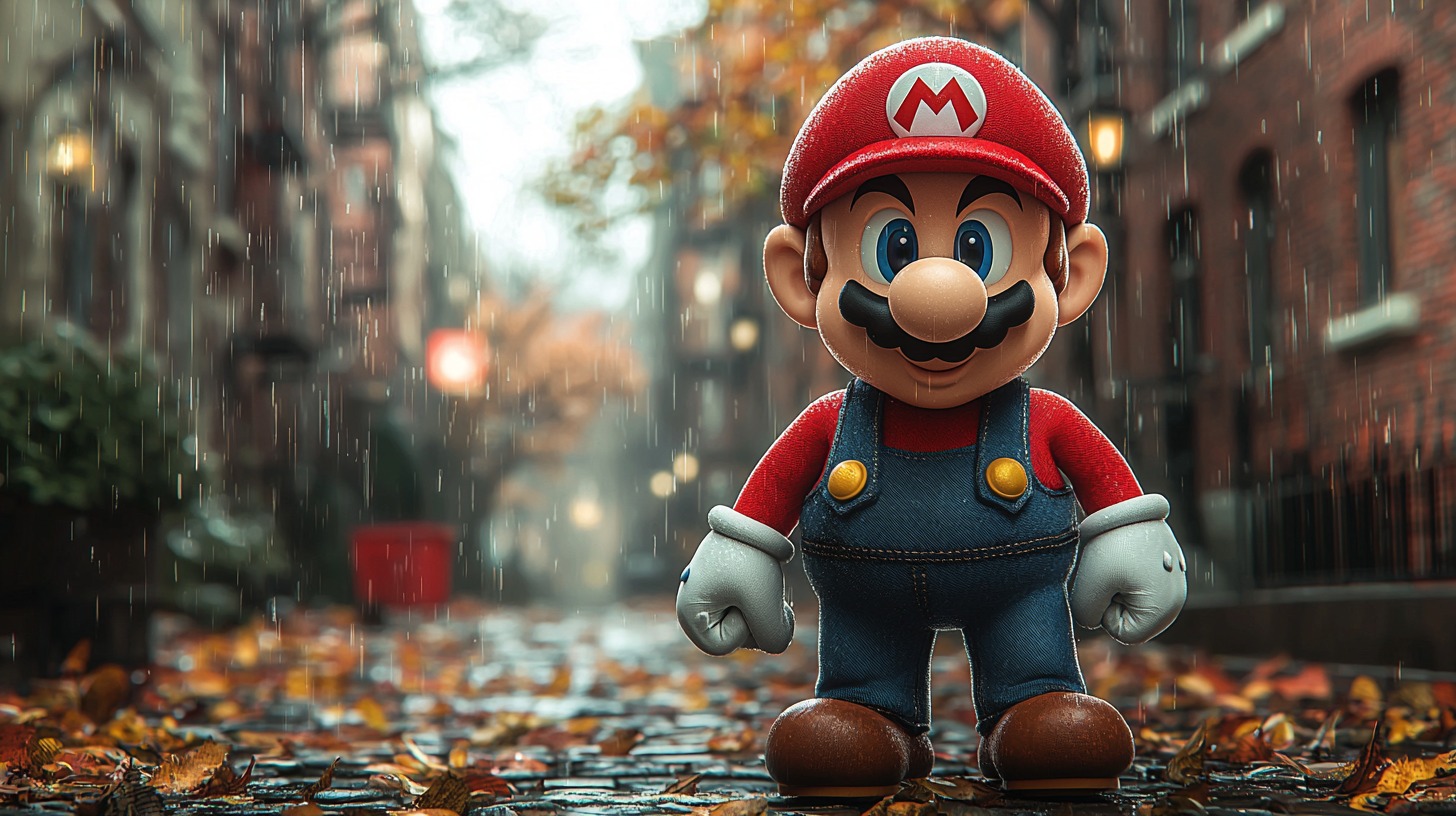 Супер Марио