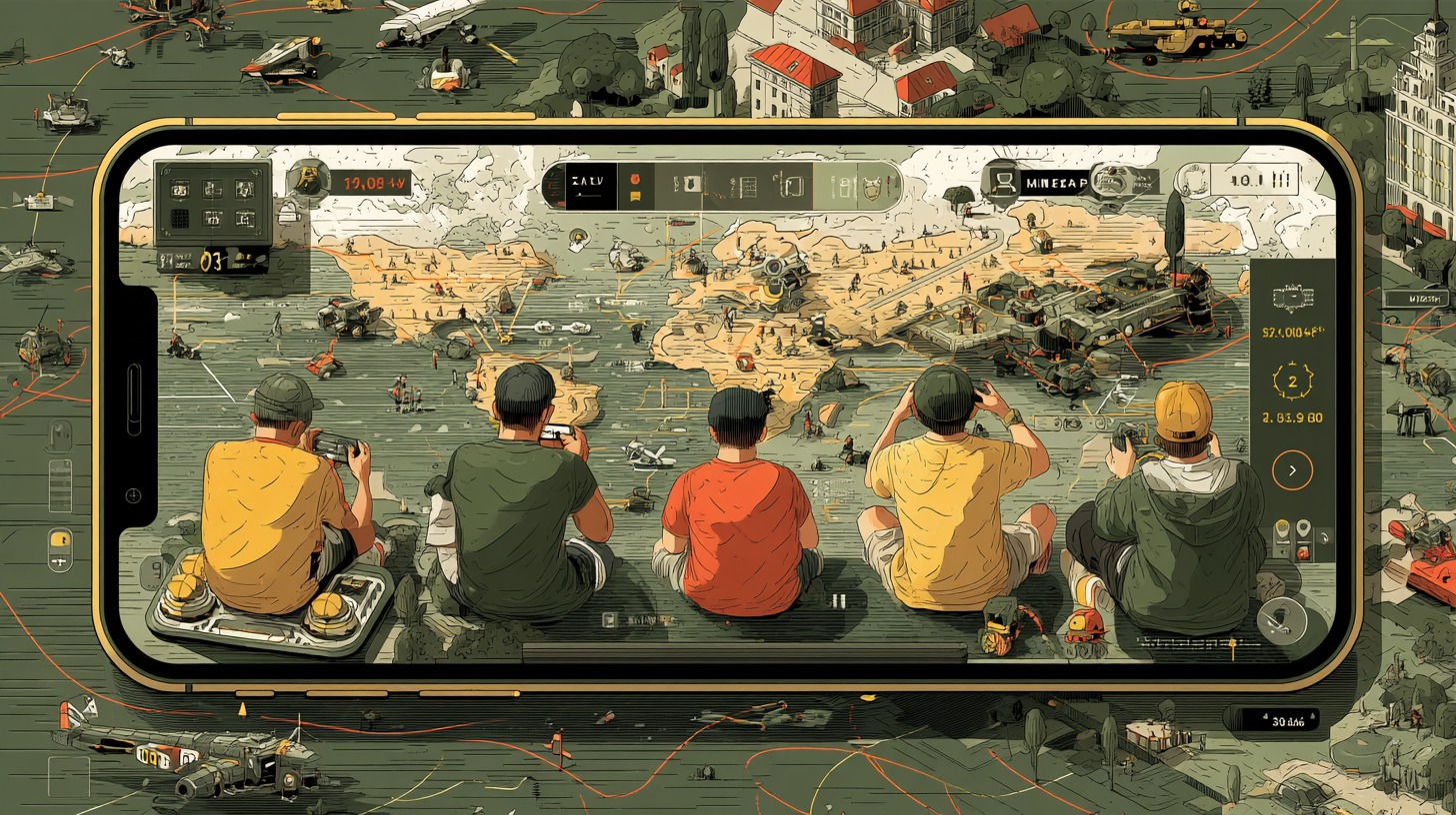 Интернет и мобильные игры