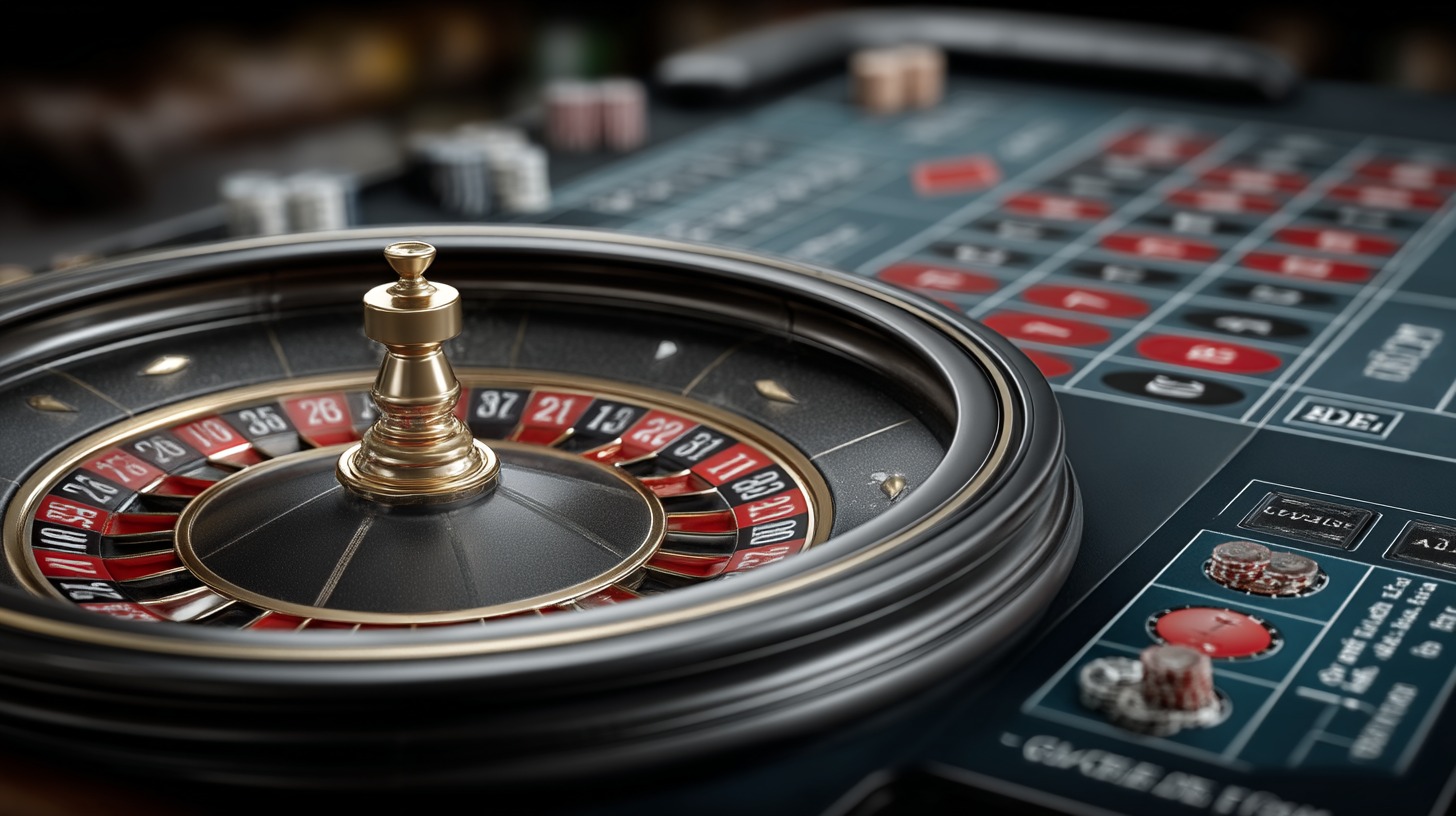 Roulette game